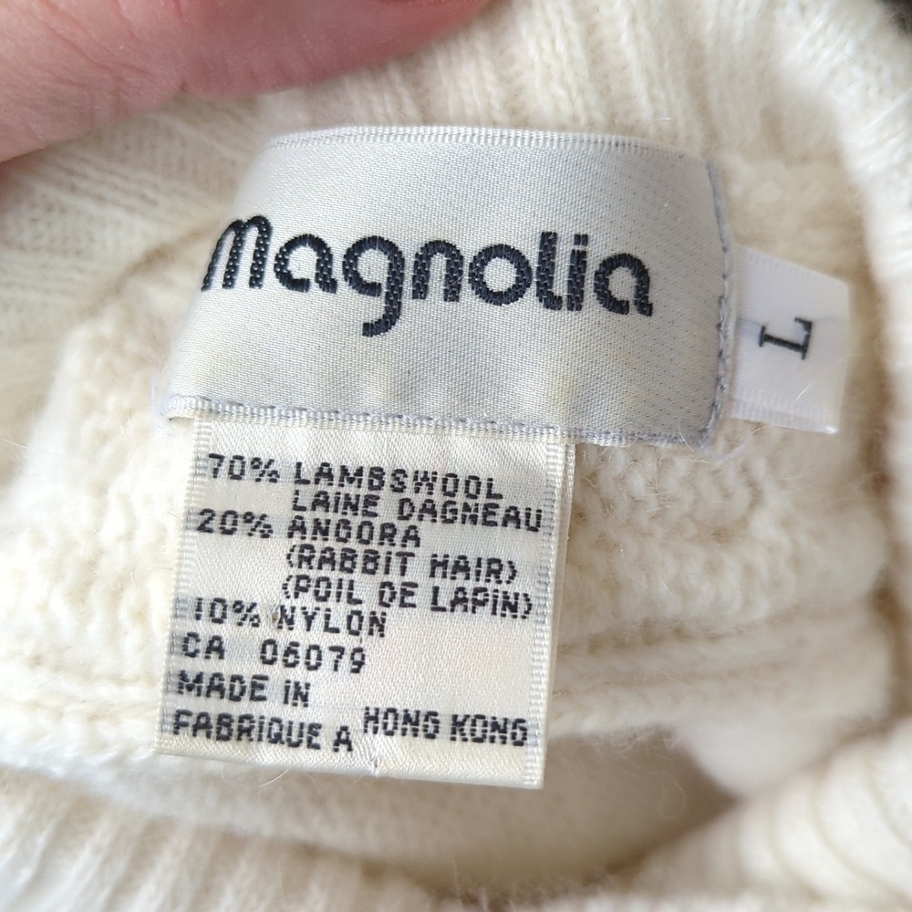 Vintage 90's Angora Sweater - Picture 8 of 10